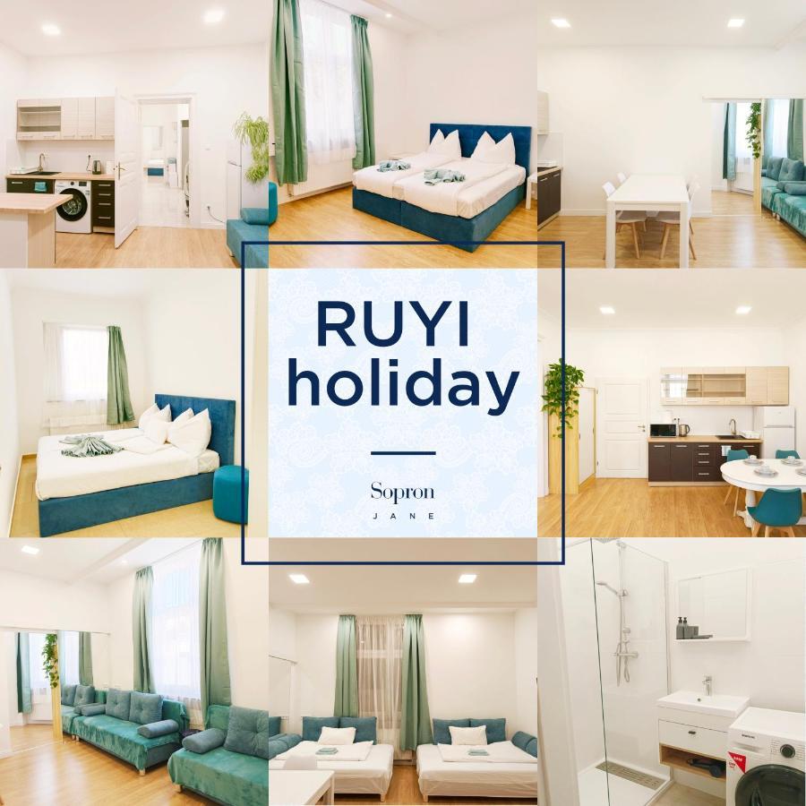 Ruyi Holiday Шопрон Экстерьер фото